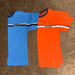 Vintage Y2K 2 Unionbay Skater Grunge T-shirts Boys Size 4T